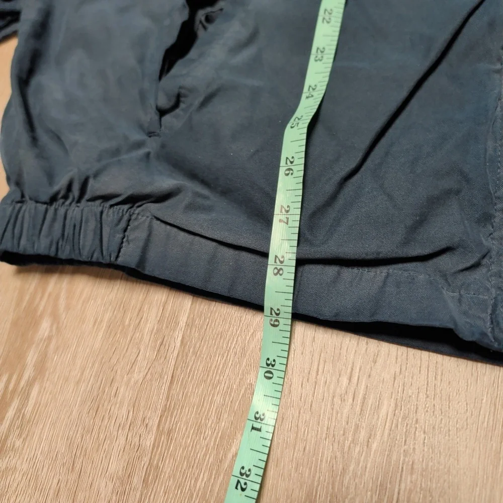 Vintage Nautica Navy Blue‎ Harrington Jacket Mens 2XL Plaid Lined Full Zip Light